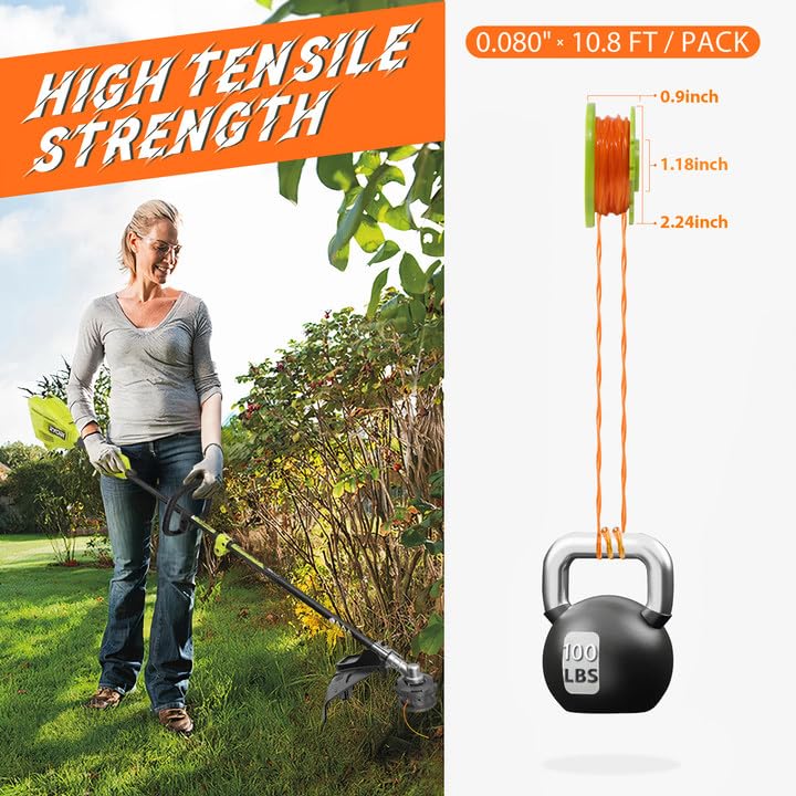 FrauSonne lawn care kit in use helps homeowners maintain tidy landscaping.