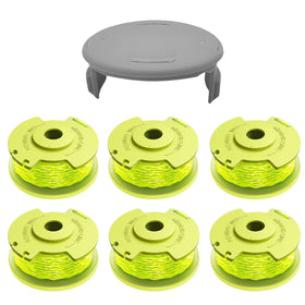 Frausonne Ryobi AC80RL3 refill with 11ft 0.080 inch string for versatile yard trimming.