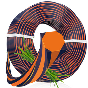 Frausonne weed eater string 095 square profile for aggressive edging and clean cut.