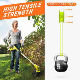 Frausonne compatible with Ryobi 18V/24V/40V trimmers.