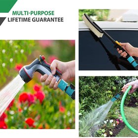 Freeasy durable plastic construction resists rust for outdoor use