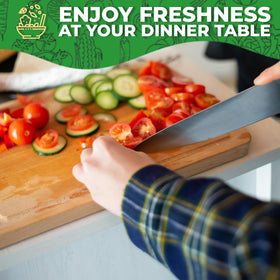Freedom Farms pepper seeds assortment for colorful harvests.