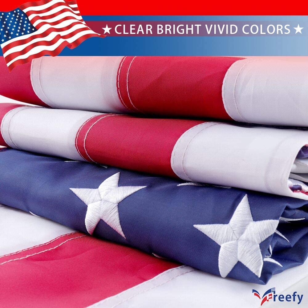 Freefy 2x3 ft flag ideal for porch lawn or office