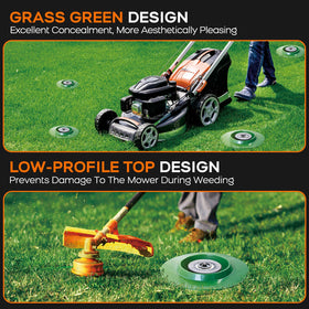 FreeKIT guard features four grooves to avoid underground pipes and wires.