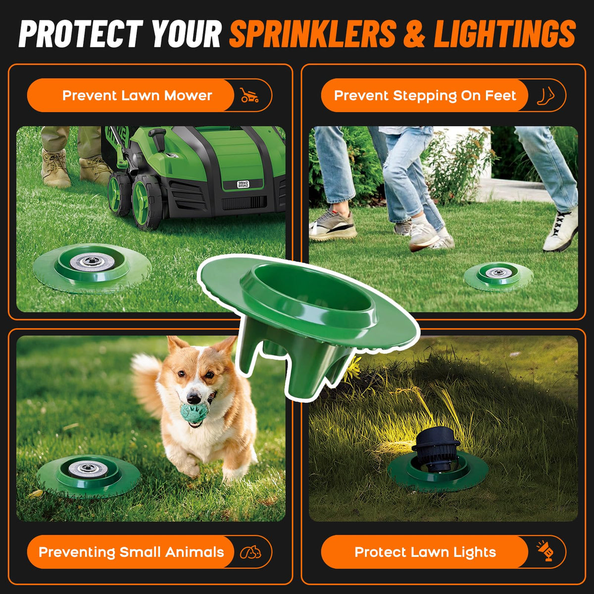 FreeKIT UV-resistant ABS material provides durable outdoor protection.