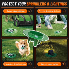 FreeKIT UV-resistant ABS material provides durable outdoor protection.