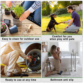 FREEKYROCK Water-resistant design dries quickly after use.