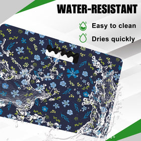 FREEKYROCK Large design offers ample kneeling space for chores.
