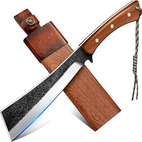 Freelander Japanese Style Machete blade in high carbon steel for tough outdoor tasks.