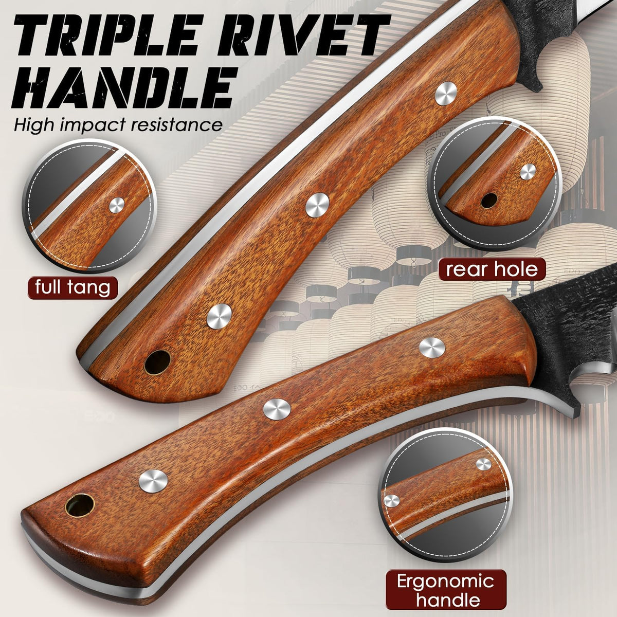 Freelander machete ideal for camping and hiking adventures and tasks.