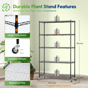 FREELICHT waterproof PP mats protecting surfaces during plant care