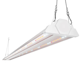 FREELIGHT 4ft LED Grow Light front view boosts indoor gardening