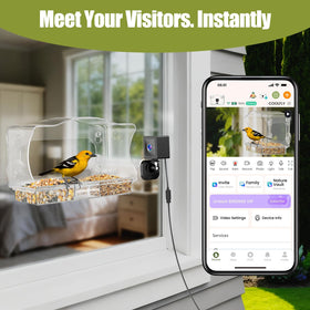 Freeseason-glare-free-2k-video delivers color-true recordings in bright light.