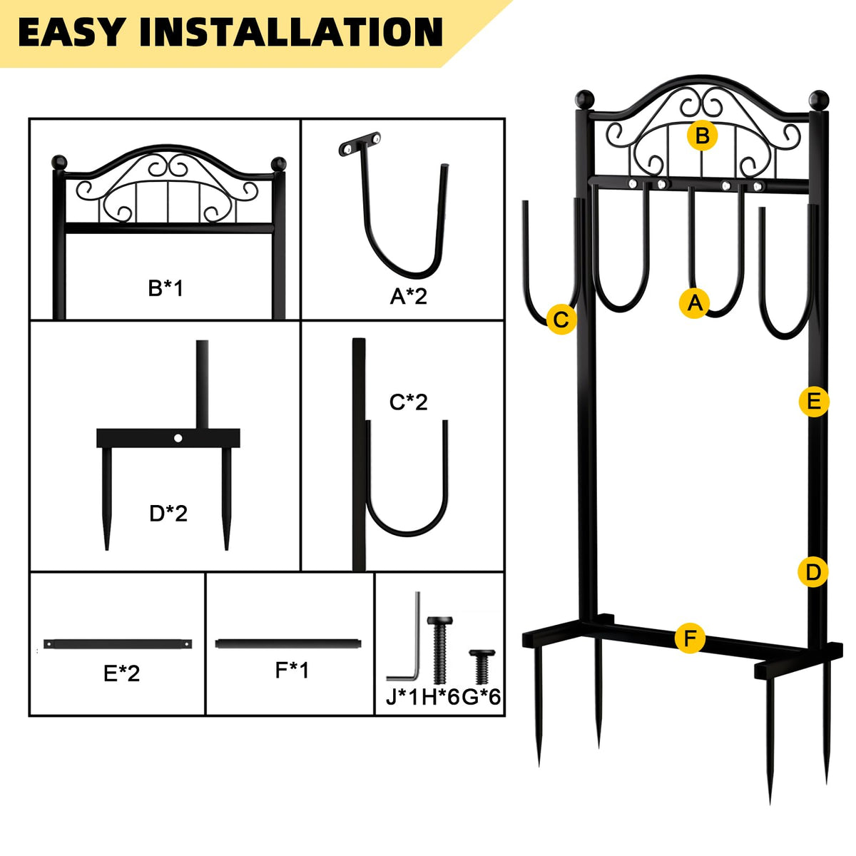 Freexployer 100ft hose capacity neatly coils without tangling.