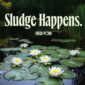 Made in the USA badge on Fresh Pond Koi Pond Water Treatment packaging