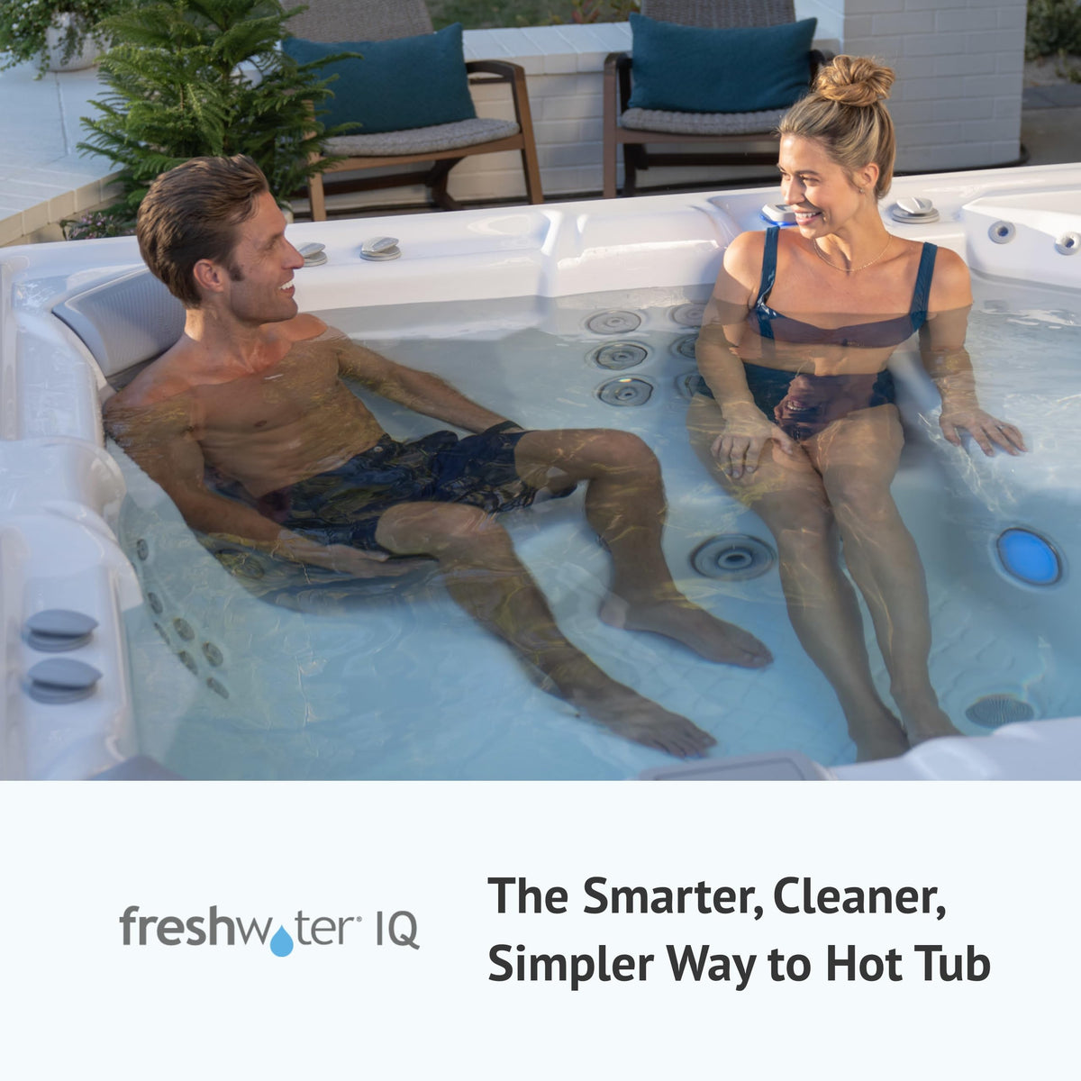 FreshWater Smart Monitoring Sensor dashboard provides actionable guidance for water care.