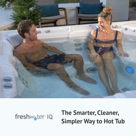 FreshWater Smart Monitoring Sensor dashboard provides actionable guidance for water care.