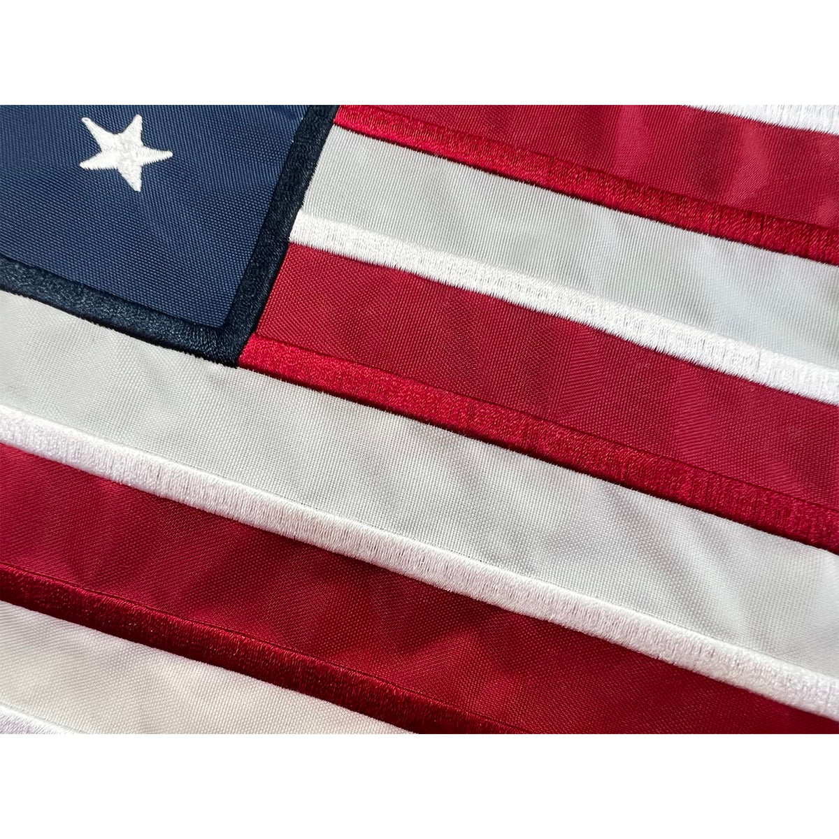 FRF FLAG 210D nylon fabric for lasting color outdoors
