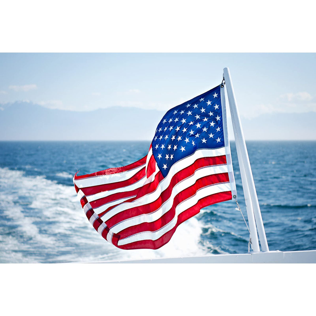 FRF FLAG versatile use on ATV, boat, or golf cart