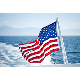 FRF FLAG versatile use on ATV, boat, or golf cart