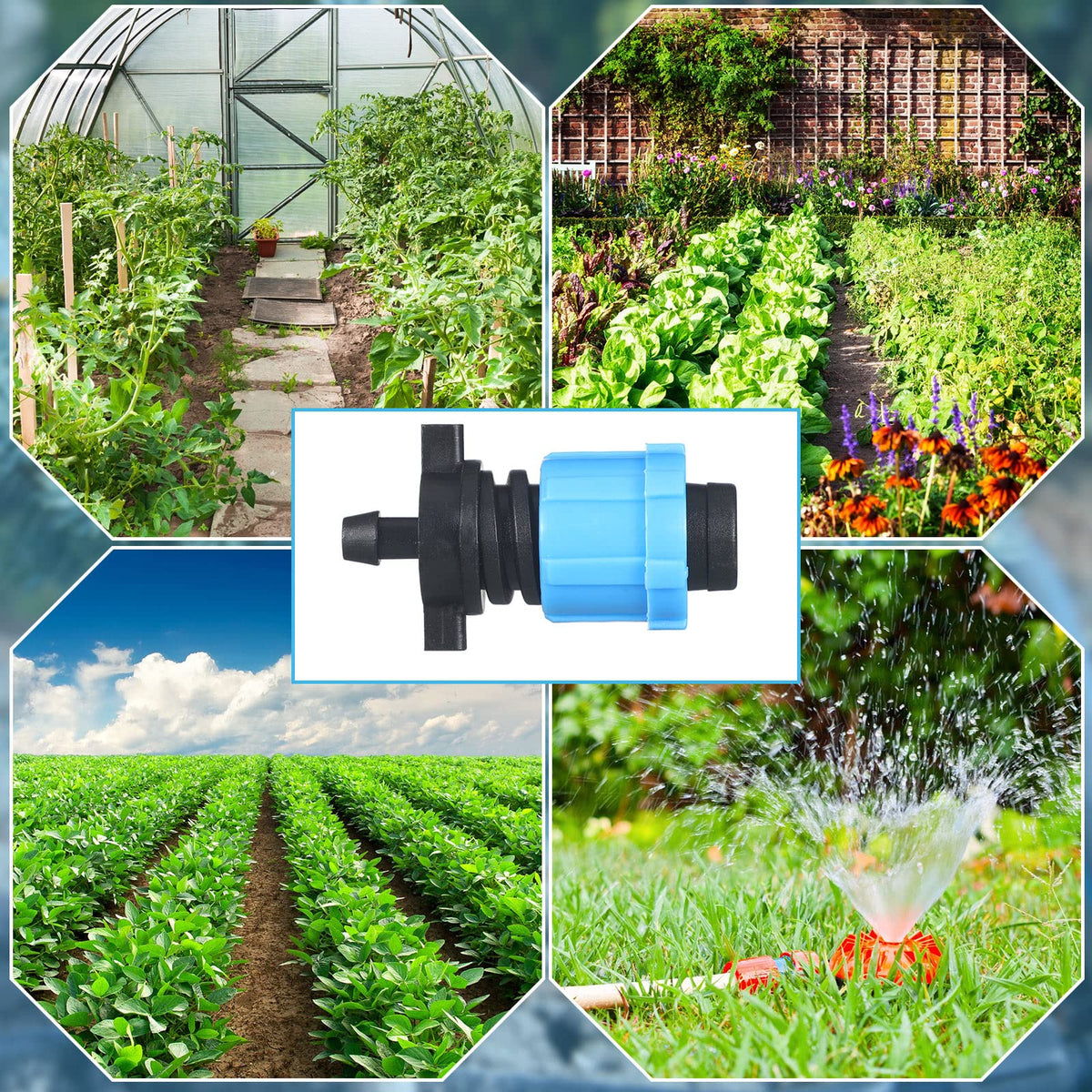 Frienda durable PP plastic construction withstands outdoor irrigation tasks