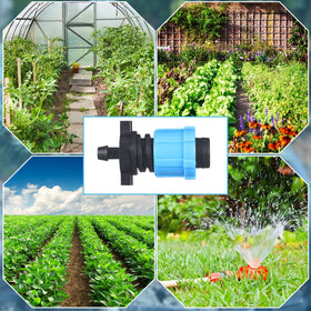 Frienda durable PP plastic construction withstands outdoor irrigation tasks