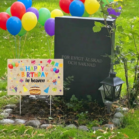 Frienda durable reusable design suits cemetery ceremonies.