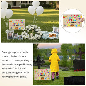 Frienda vibrant colors create a comforting visual remembrance.