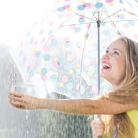 Frienda flat-bottom rain gauge tubes staying stable on outdoor surfaces