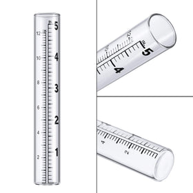 Frienda rain gauge tubes ideal for garden use and farming monitoring