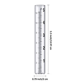 Frienda rain gauge tubes packaged for replacement and DIY projects