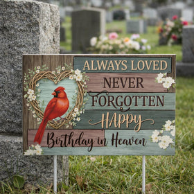 Frienda durable grave decoration designed for cemetery memorial displays.
