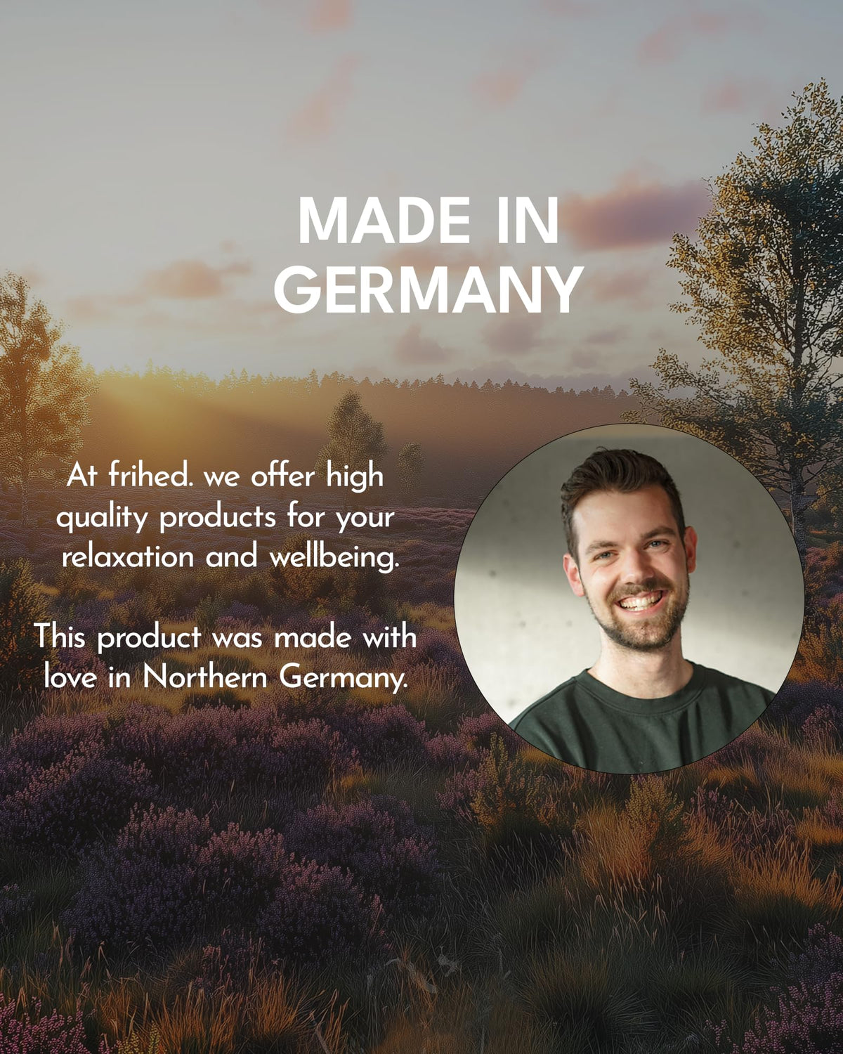 frihed sauna hat WoolWalk packaging image shows eco-friendly packaging