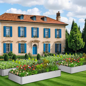 FRIZIONE flower bed 36x18, ideal for patios and seasonal blooms