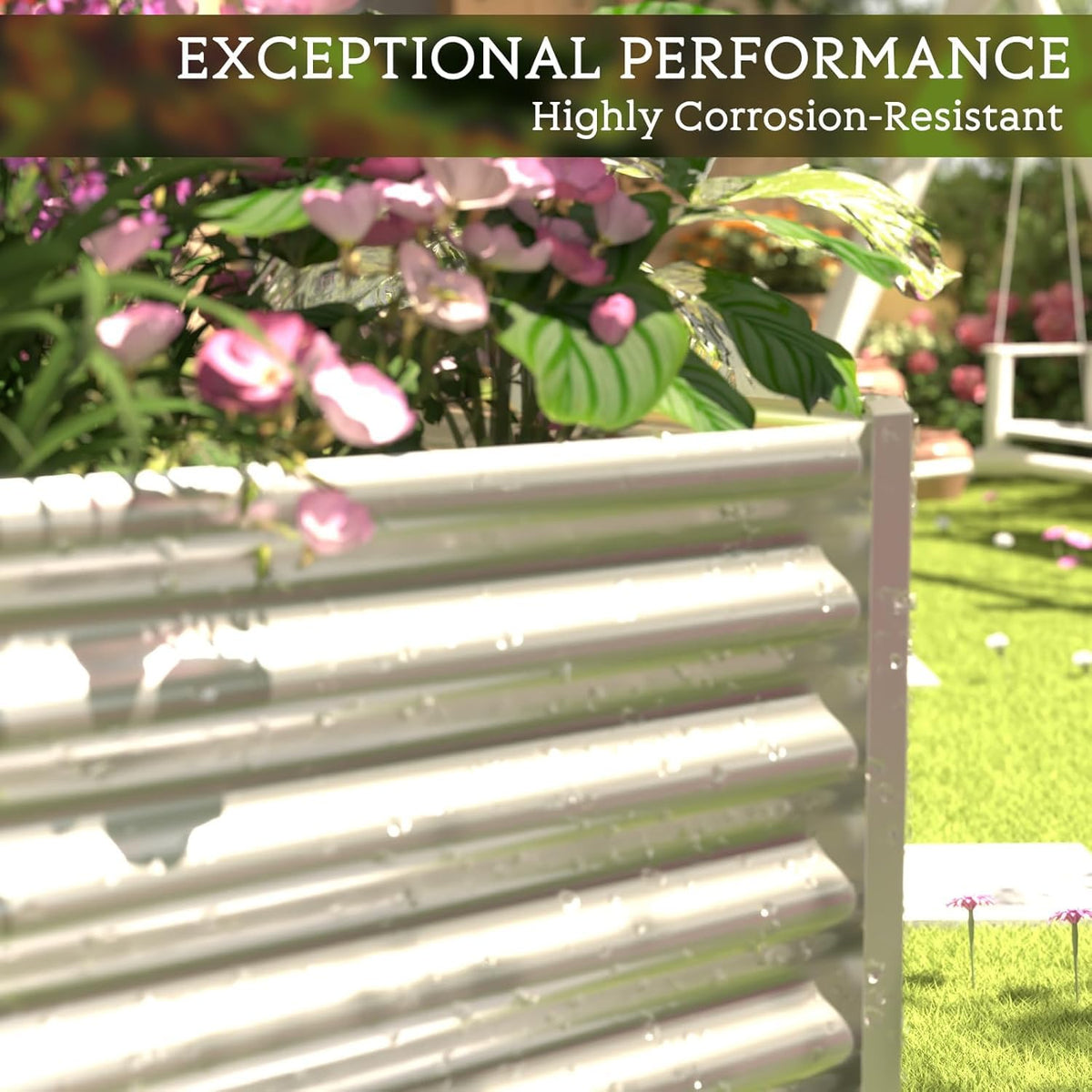 FRIZIONE 36x18 bed for vegetables on balcony or yard