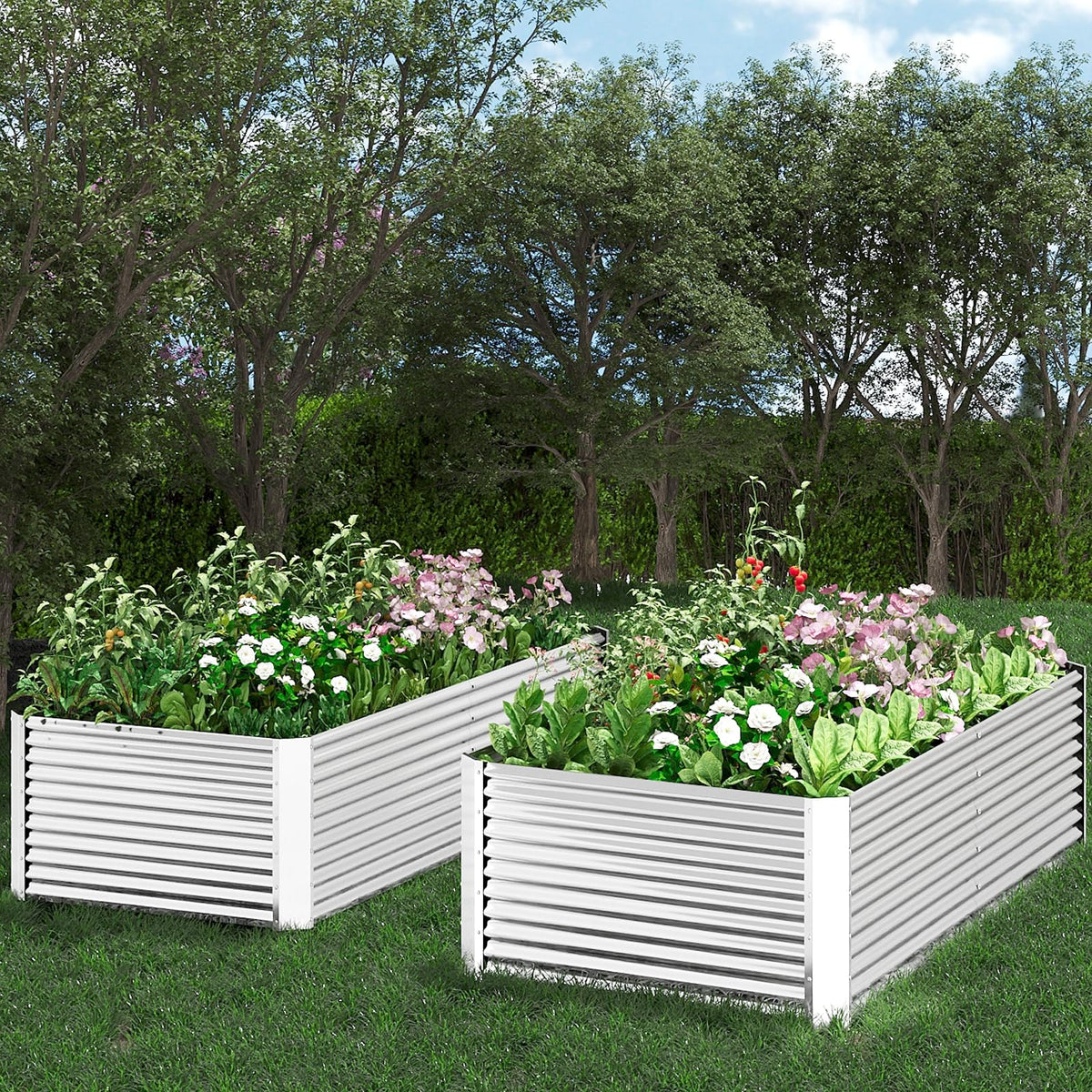 FRIZIONE bed for flowers offers durable versatile gardening solution