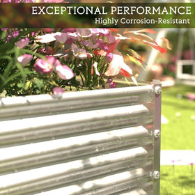 FRIZIONE bottomless design facilitates rapid drainage and aeration