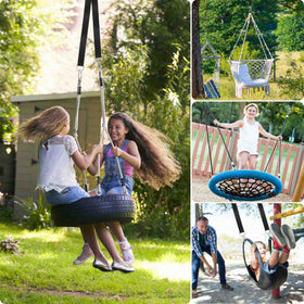 Frocopo 5ft swing straps in use provide sturdy, reliable support
