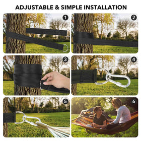Frocopo easy installation on trees for quick setup