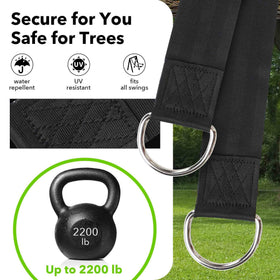 Frocopo portable swing hanging kit ideal for camping