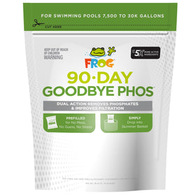FROG 90-Day Goodbye Phos pod in skimmer removes phosphates for clearer water
