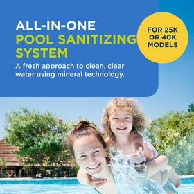 FROG Bac Pac prefilled cartridge provides ready-to-use chlorine