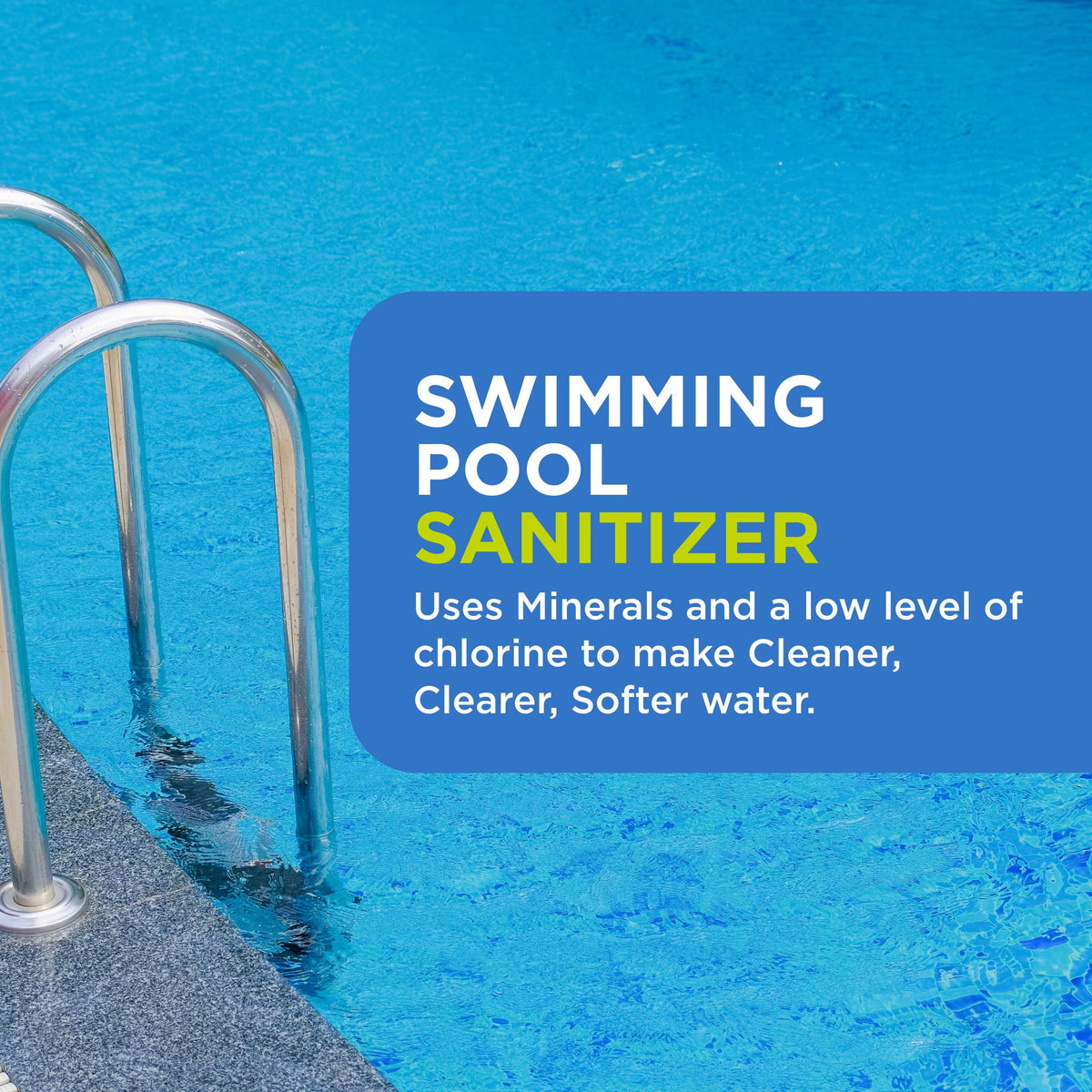 FROG chlorine dispensing shows precise dosing with less waste