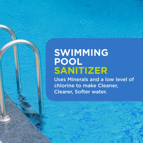 FROG chlorine dispensing shows precise dosing with less waste