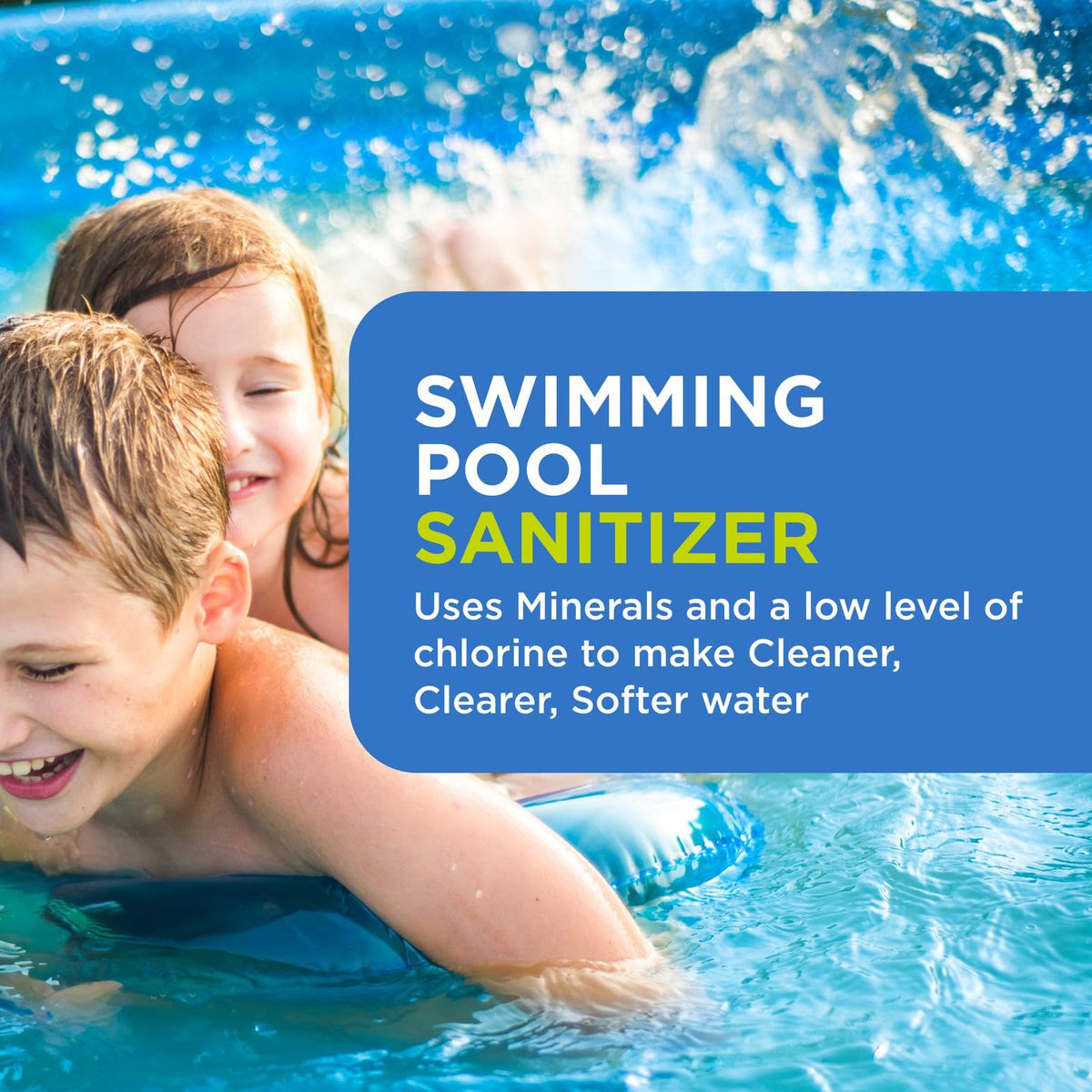 FROG reduces chlorine demand for simpler pool maintenance.