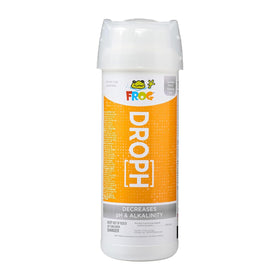 FROG DropH bottle with TruDose cap for precise dosing and spill prevention.