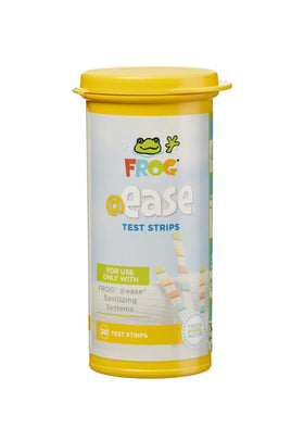 FROG SmartChlor cartridge demonstrated for adaptive chlorine release when needed.