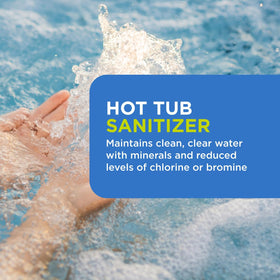 FROG Filter Mate minerals help reduce chemical exposure while keeping water balanced.