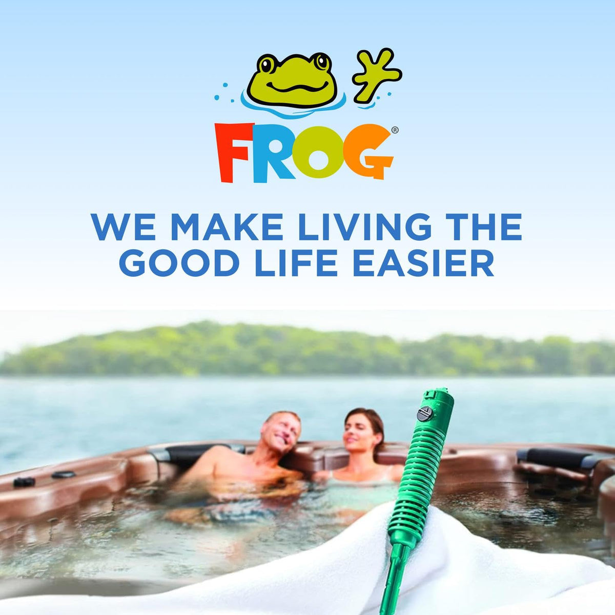 Compatible with most hot tub filters for flexible maintenance.