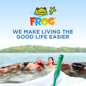 Compatible with most hot tub filters for flexible maintenance.